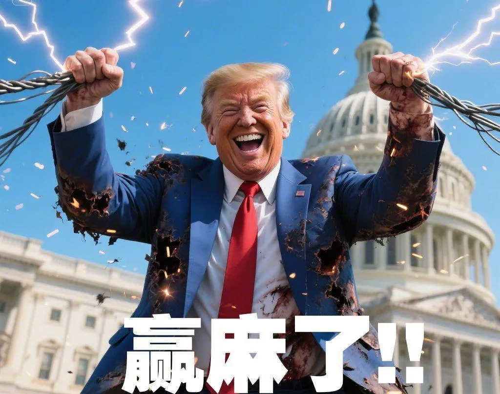 特朗普真牛 美国要上天了











**文章：**







