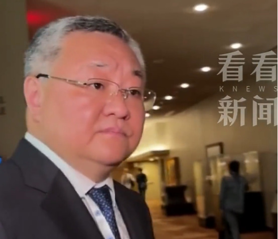中国外交官的回应艺术











啥情况？中国大使被问到敏感问题，竟然
