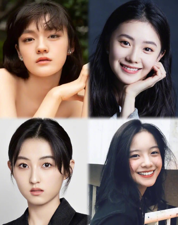 00后四小花，你更看好谁的发展？