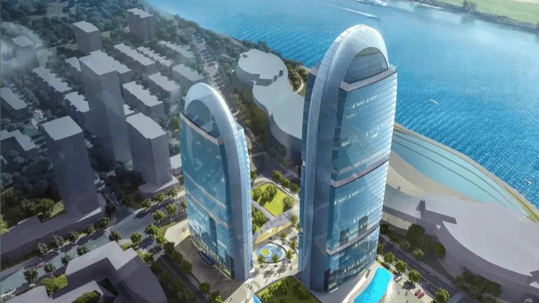 耗资10亿！165米双子塔！东方雨虹的新总部实在太炸裂了！