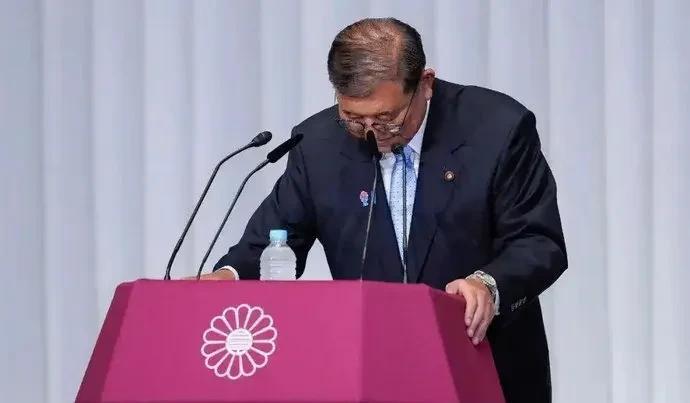 #日媒称首相石破茂将辞职#石破茂是日本首相中少有的对美不卑躬屈膝的一个。也是能够