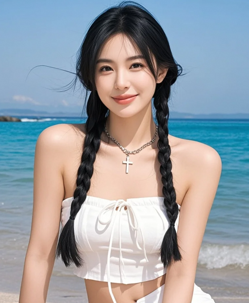 海很远，天很大，但我相信，总有一天我们会再在这相遇