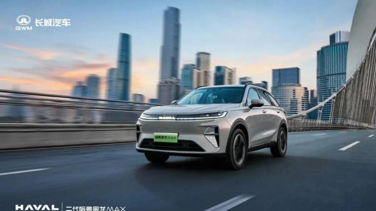 大改！二代枭龙MAX重装出击：猛龙之后，哈弗欲再造爆品