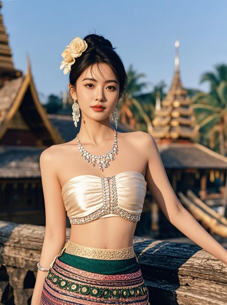 “她站在金塔下，有没有让你想去看看？”