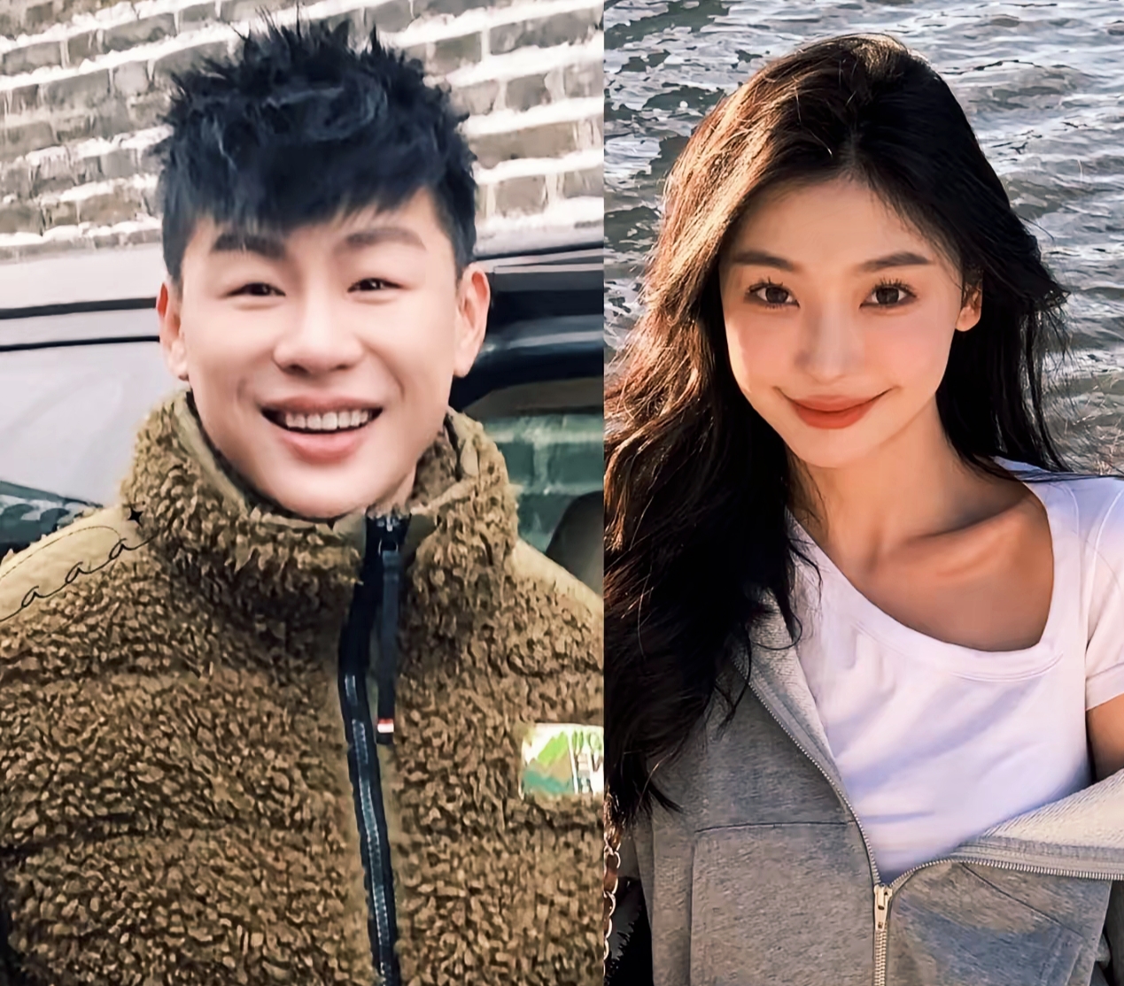 胡彦斌新恋情曝光，女友是小16岁易梦玲！网友一语道破：他审美也太统一了，永远喜欢