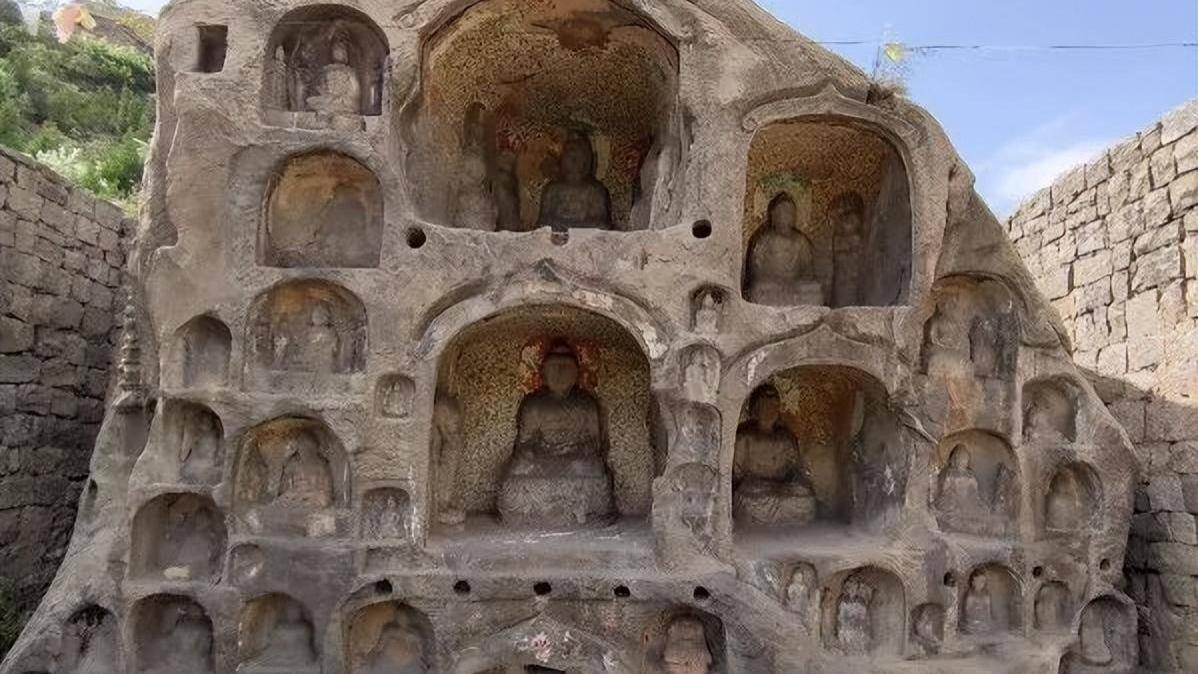 佛首归处·山河同证｜太原天龙山石窟：在断壁残垣中，重读千年石壁上的盛唐气象