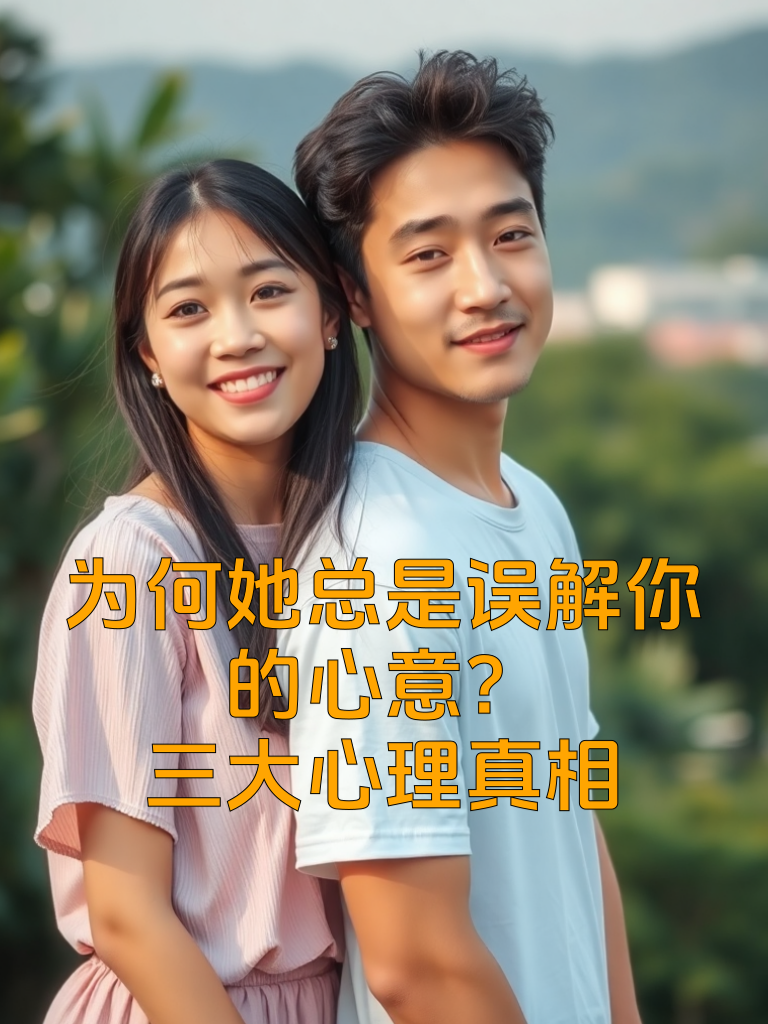 为何她总是误解你的心意？三大心理真相