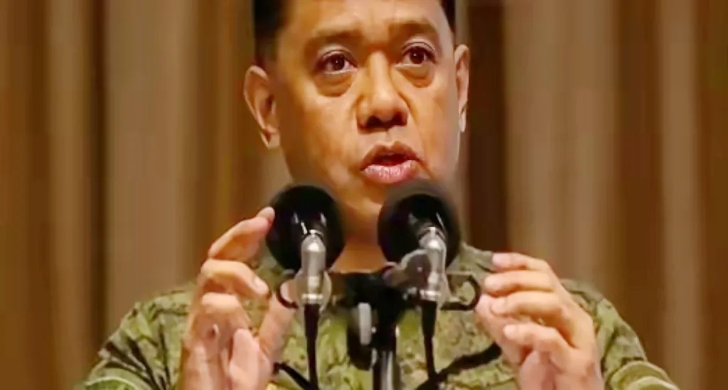 惊菲律宾参谋长

直接把国际局势搅出了大波澜

他公然宣称“中国是菲印共同敌人”