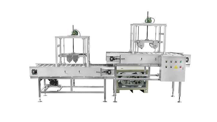 风刀吹干机在周转箱除水过程中的核心效能与应用评述