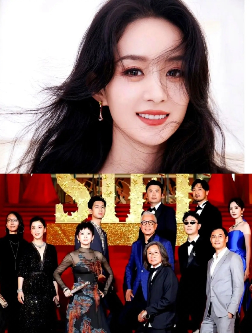 突然觉得赵丽颖可真是个狠人！

《酱园弄》两次剧组出席电影节她都没去，起初还以为