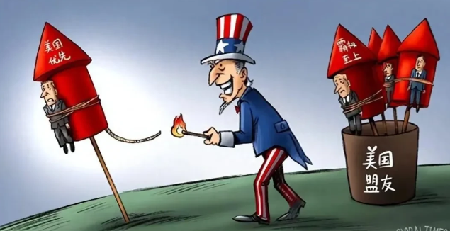 相信美国的下场已经很明显了！接连翻车！美国“画饼”套路为何屡试不爽？