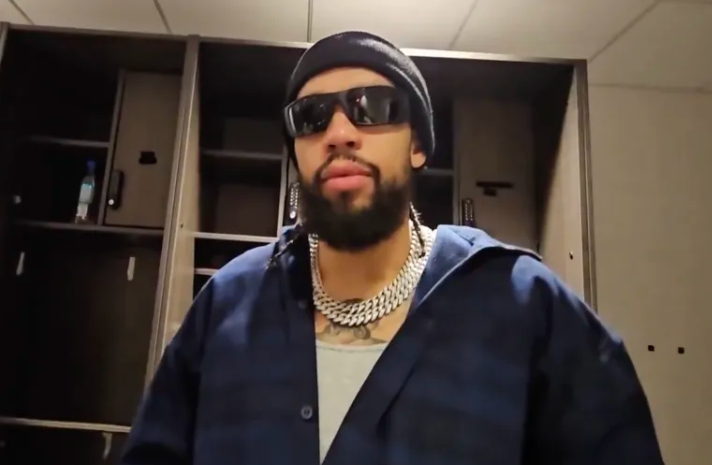 明日NBA比赛太阳将挑战雷霆。
太阳球员狄龙-布鲁克斯在接受记者采访时谈到了对阵