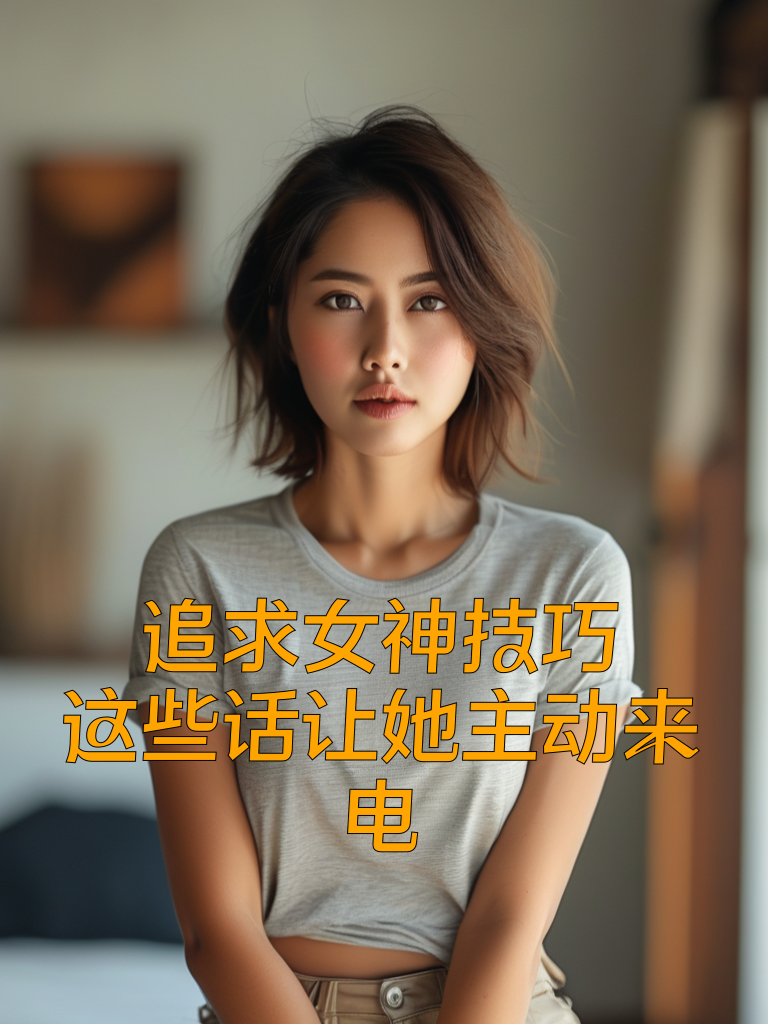 追求女神技巧：这些话让她主动来电