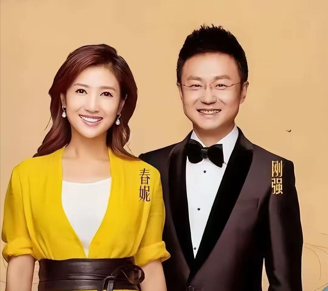 著名主持人刚强向春妮求婚，春妮说：“结婚可以，但我要丁克，我不会给你生孩子的。”