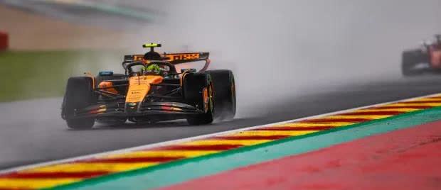 比利时大奖赛是否被操控了？
在所有人都知道周日正赛会下雨的情况下，仍有一部分车