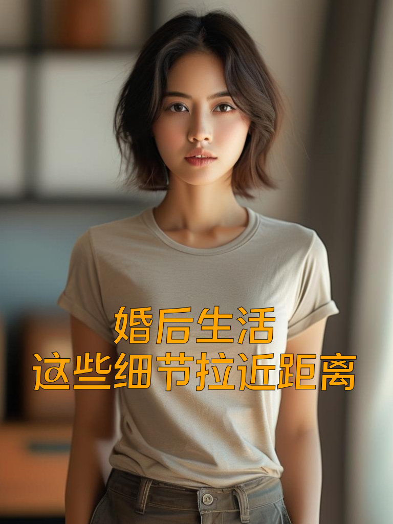 婚后生活，这些细节拉近距离