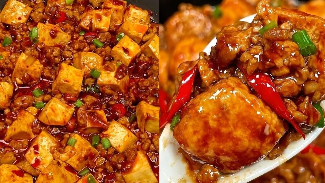 肉沫豆泡：家常美味，酱香浓郁，豆腐嫩滑入味