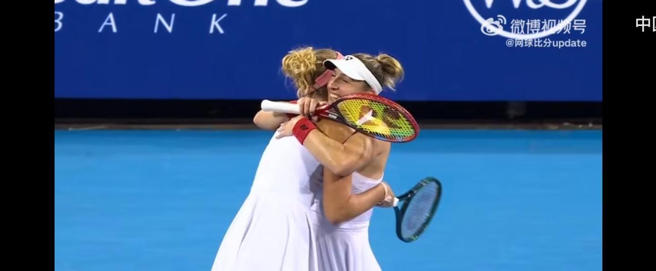 虽与冠军擦肩而过，但这是郭涵煜首次站上WTA1000级别赛事的决赛舞台，已然突破