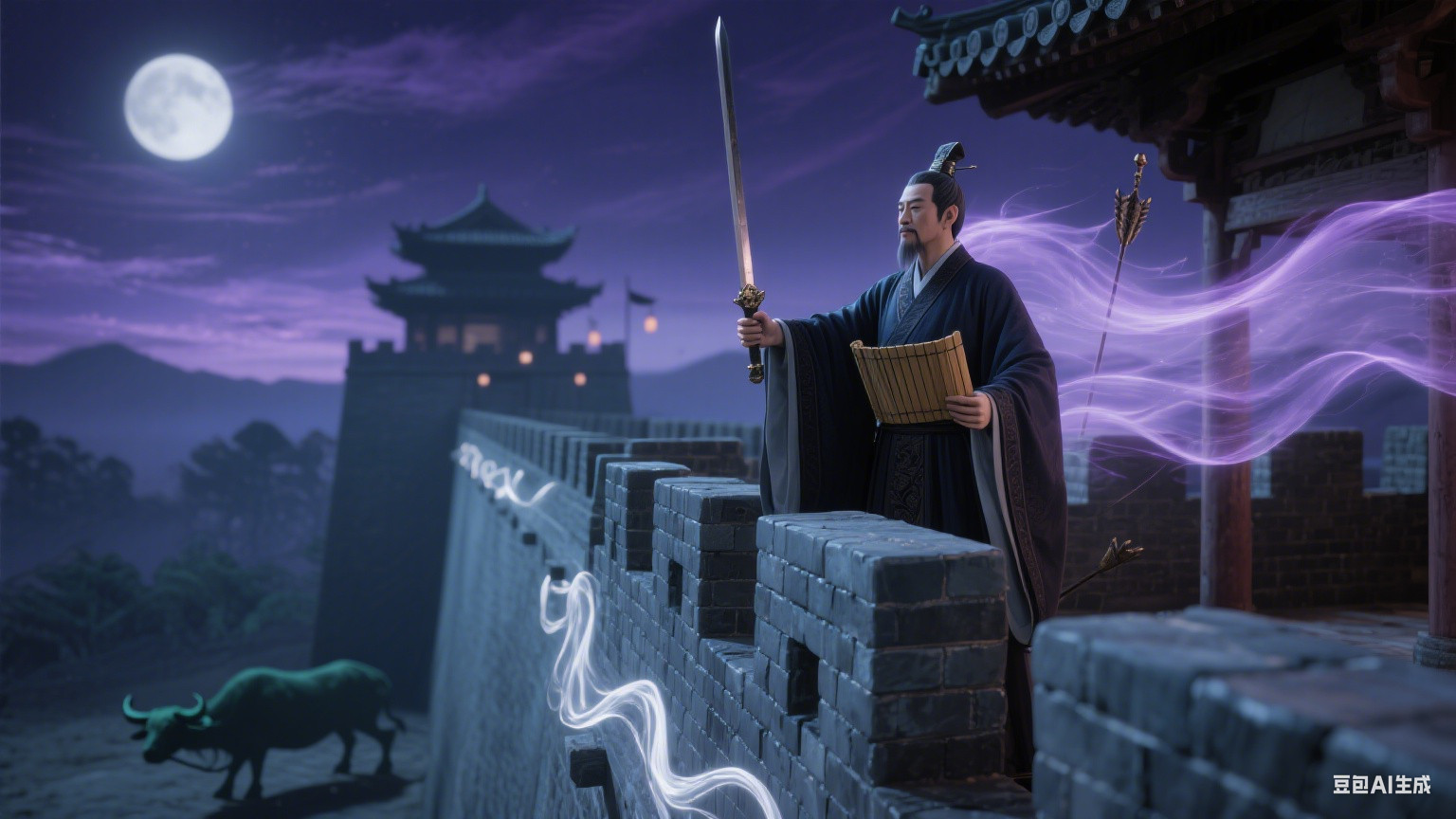 函谷关的神秘守关人关尹子：靠 “炼气” 参透人生的智慧大师