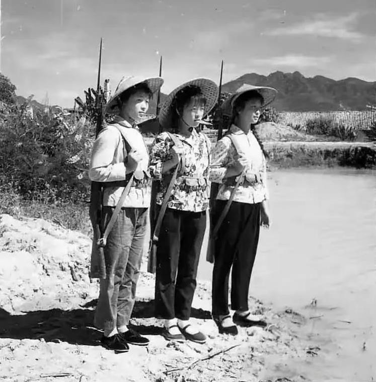 【老照片】云南河口农场龙堡分场知青老照片，兵团编制他们是云南生产建设兵团四师十六