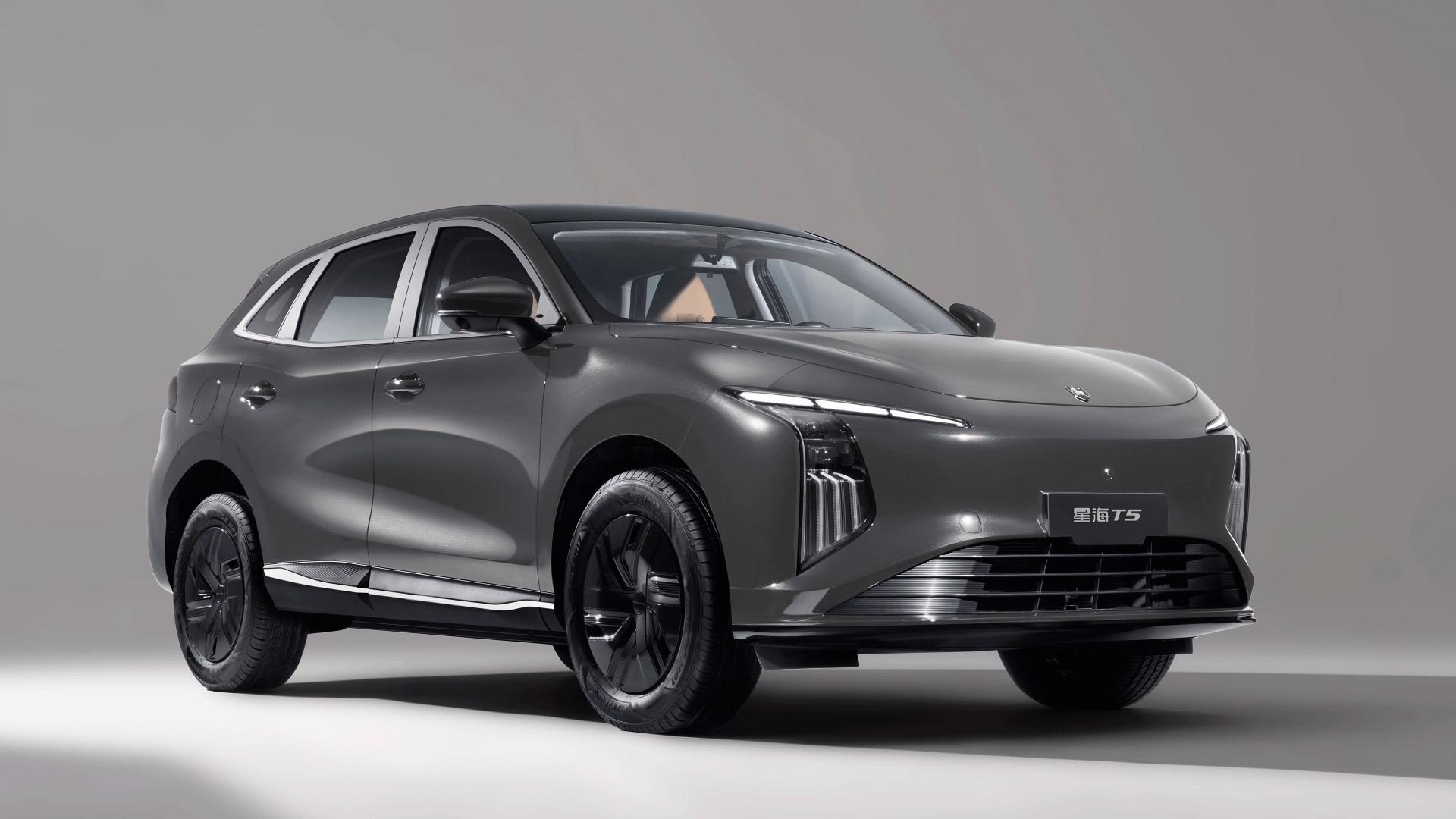 东风星海T5开启预售，外观很个性，轴距2730mm，续航530公里