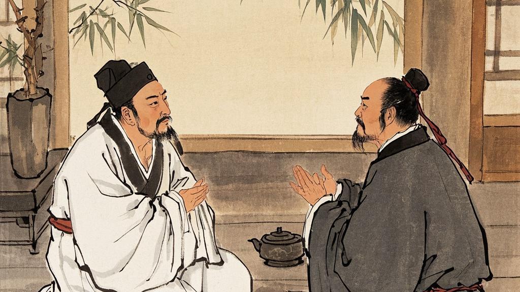 柴门迎客：杜甫草堂里的樽酒之约