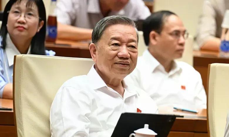 苏林难掩喜悦！越南国会通过省级行政单位调整的决议
实际上，越南之前有60多个省份