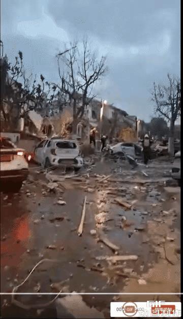 以色列首都特拉维夫一片狼藉！遭受伊朗导弹狂轰滥炸之后，死伤惨重！
伊朗三波打击以