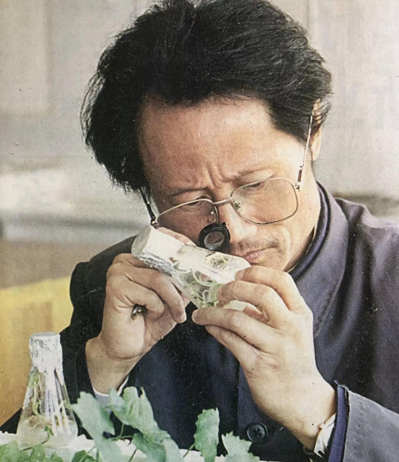 1998年，大学教授何家庆来到深山调研。由于过于饥饿，于是就向村民讨吃的。不料，