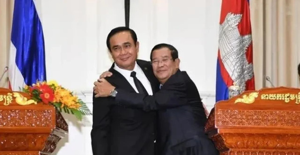 巴育洪森过招，泰国总理不简单











哇塞！巴育总理和洪森首相之间