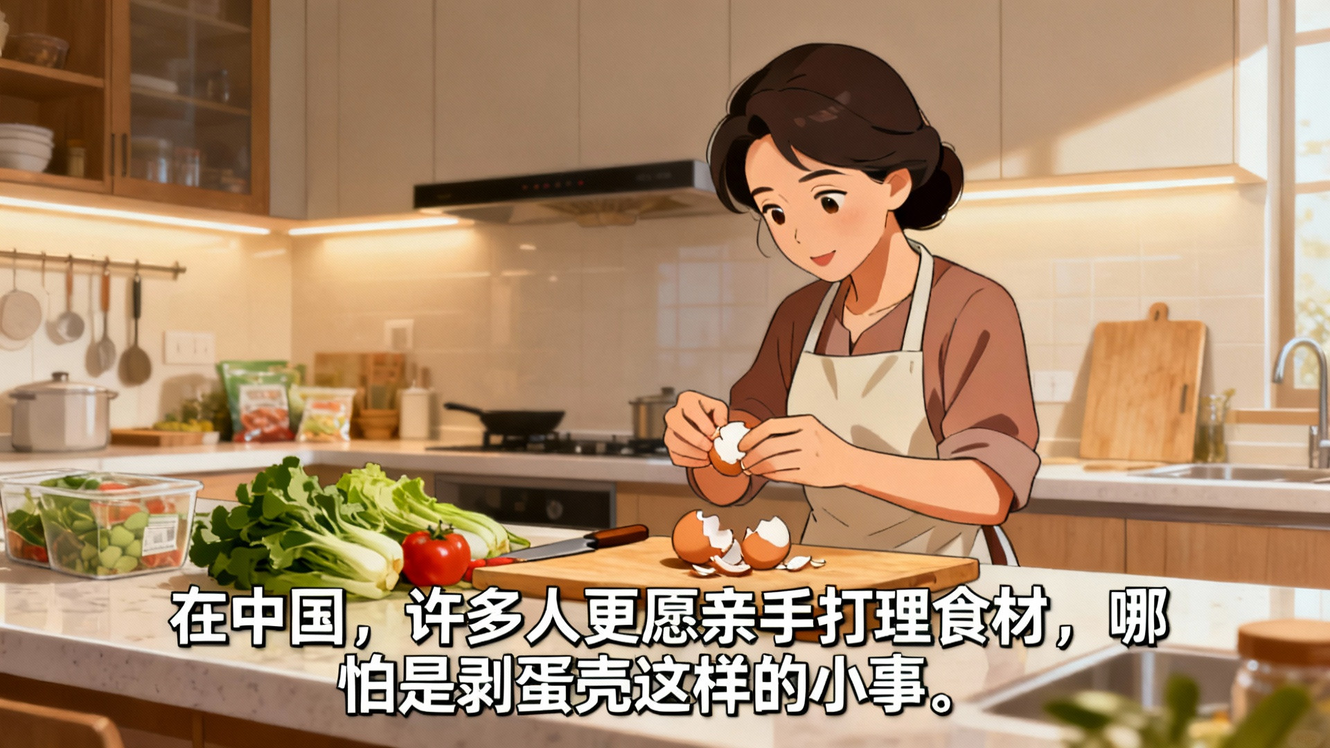 美国网友题：为什么中国人集体抵制预制菜，而美国却全面接纳？