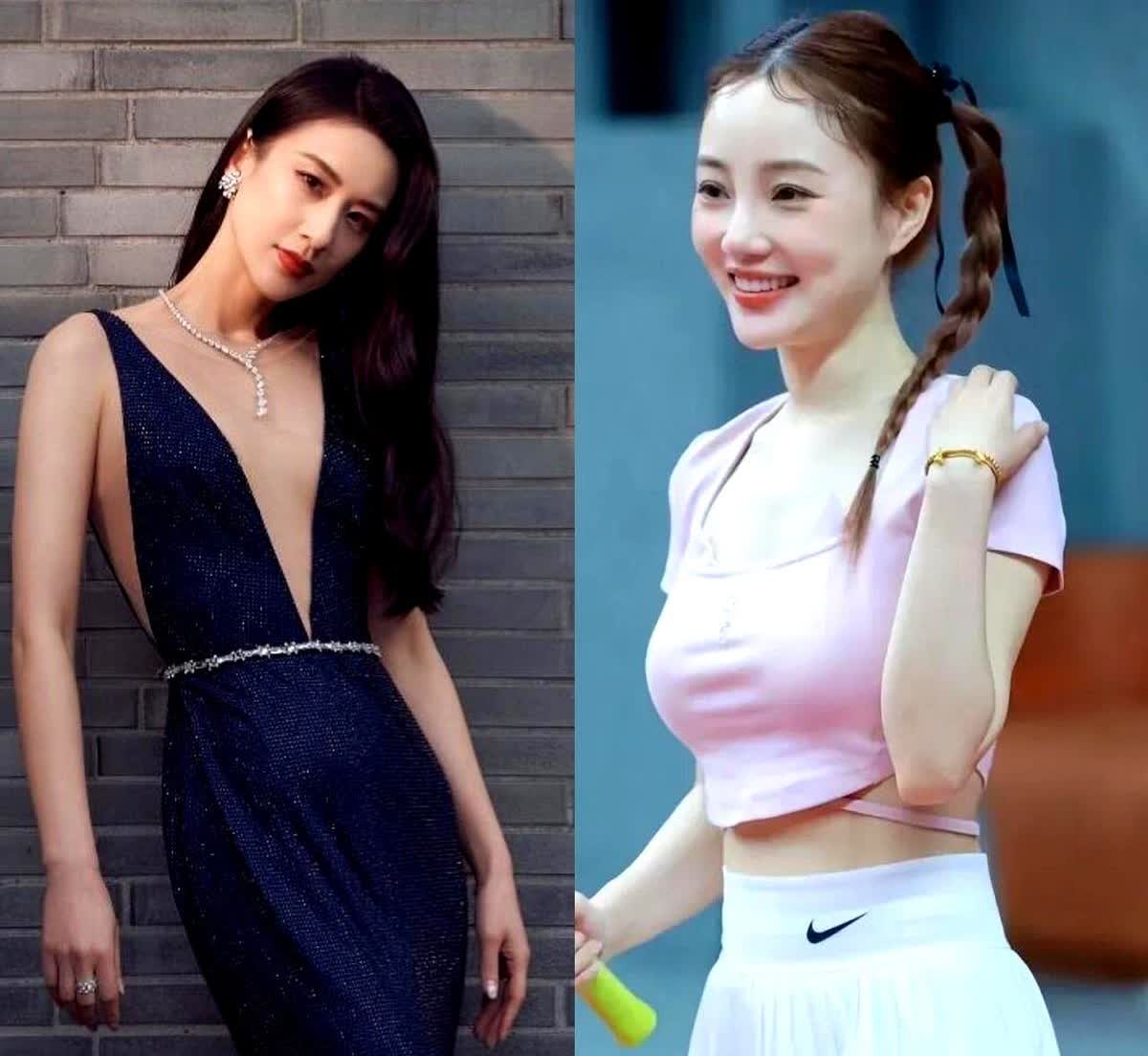 我敢说，

没有哪个男人喜欢黄圣依这张脸，

但大概率没有哪个男人能拒绝