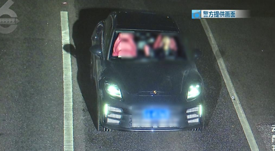 百万保时捷深夜“鬼影”，代驾跨省终落网