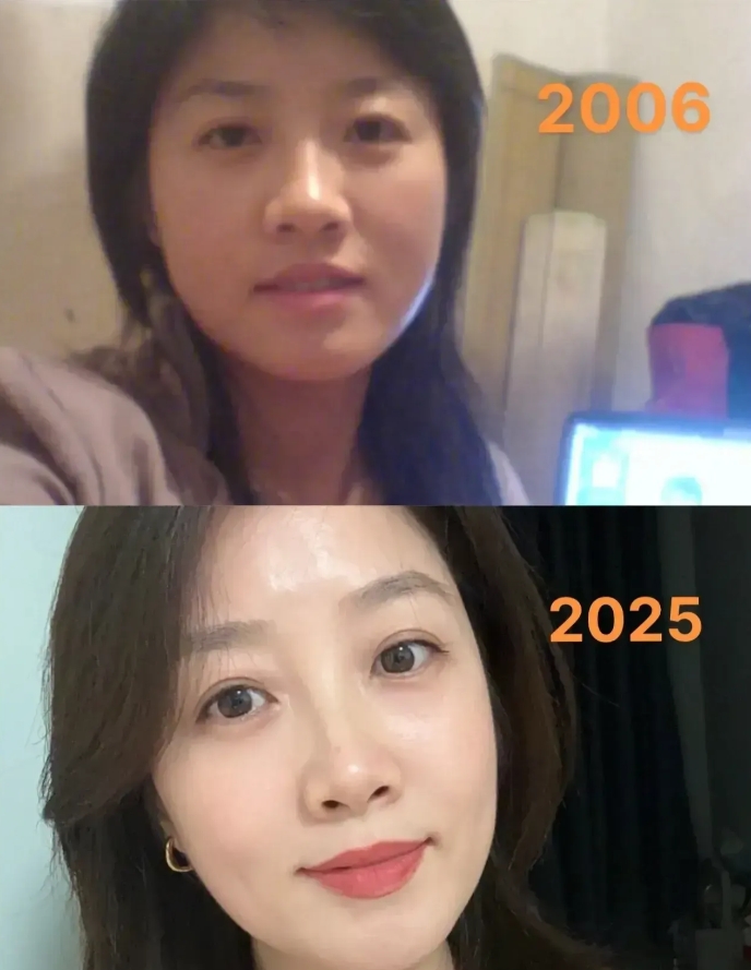 同一个人，相隔19年了，还像吗？