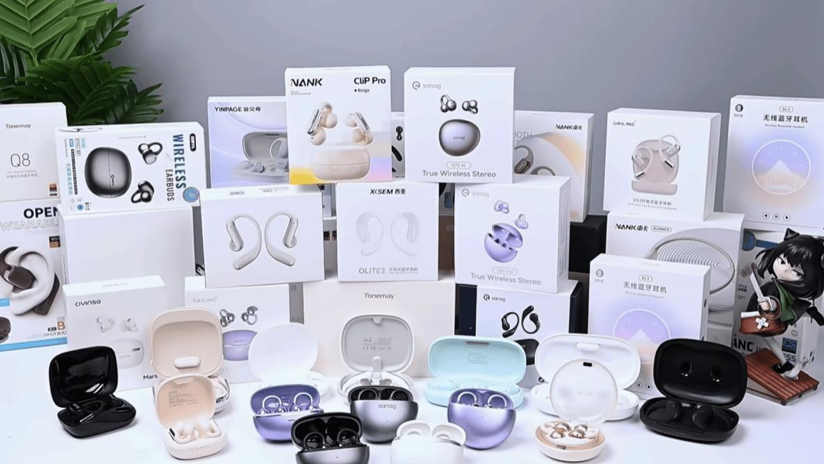 耳夹式耳机性价比高的有哪些？真实测评高性价比耳夹式耳机TOP10推荐