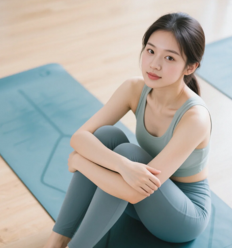呼吸间绽放的优雅弧度 运动美学的沉浸时刻