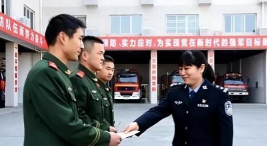 17年前，汶川女警揭衣露乳哺育9婴，归来连升四级，最后结局泪目！
这位女警名叫蒋
