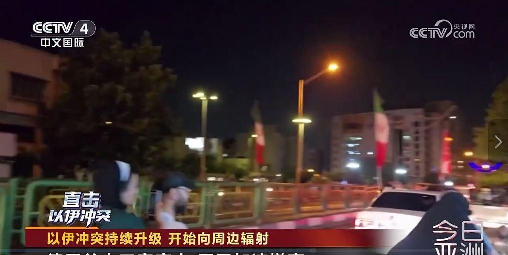 以伊冲突，为什么德黑兰居民加速撤离，而以色列民众仅仅是躲进避难所。
与是否爱国无