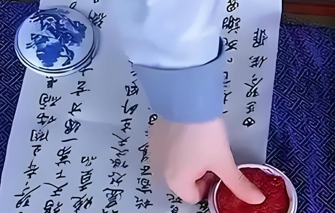 古代没有指纹识别技术，为啥还要按手印？老祖宗其实早已玩出花！
在古装剧里，咱们经