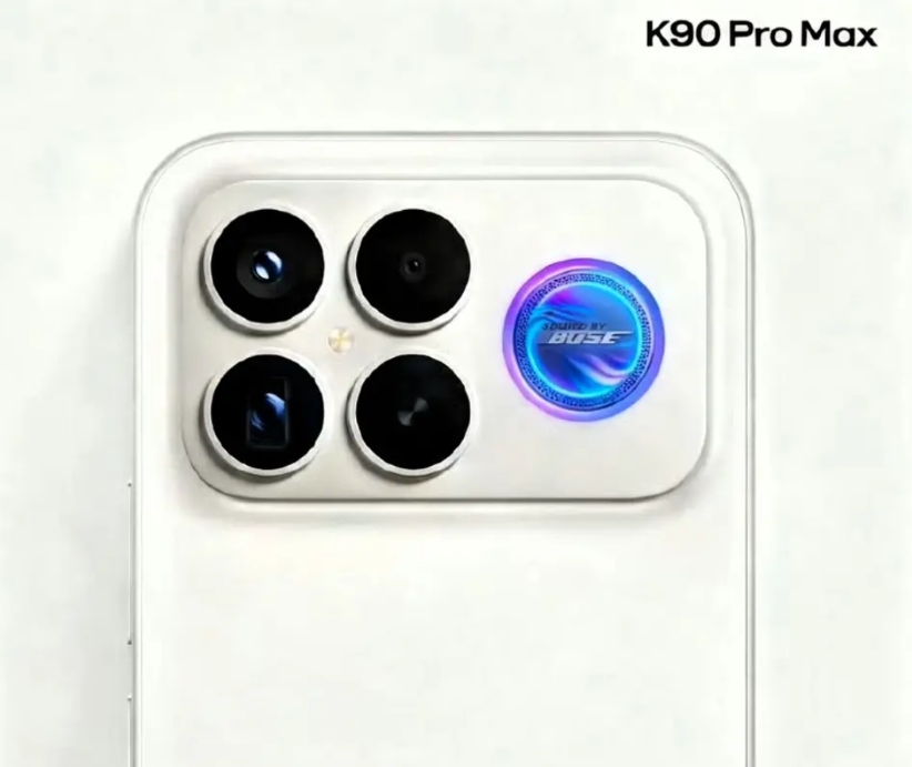 K90系列竟然用上了与小米17同款的旗舰传感器“光影猎人950”，不仅搭载了 B
