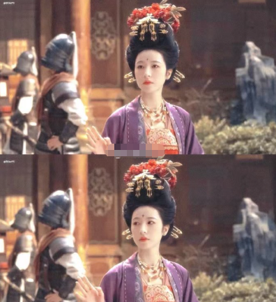 国泰民安的气质确实把握得很到位。那种大气舒展的美感，既符合古代审美又不失现代观众