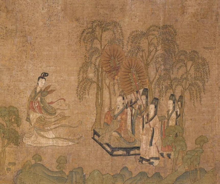 “翩若惊鸿，婉若游龙”，曹植的《洛神赋》将自己虚构的爱情故事写得梦幻凄美，惊艳了