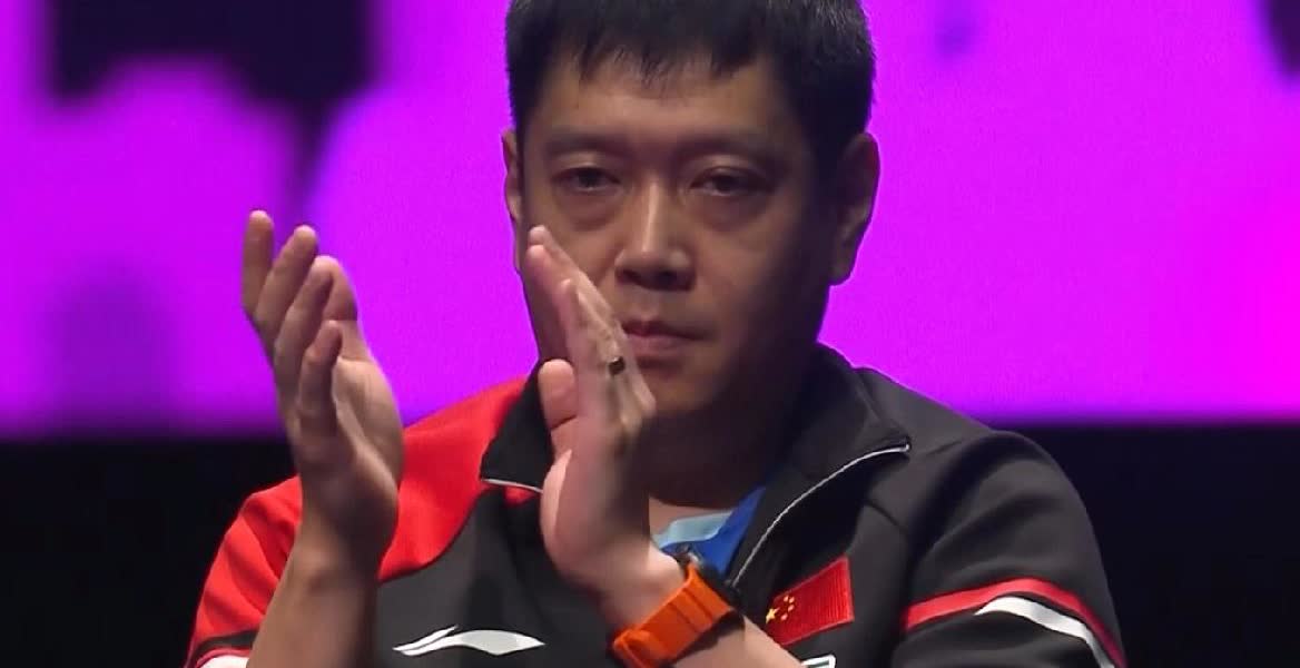 蒯曼先输后赢，可可这表情亮了！
申裕斌出局，韩国人已经不能再输了。很显然，朱芊