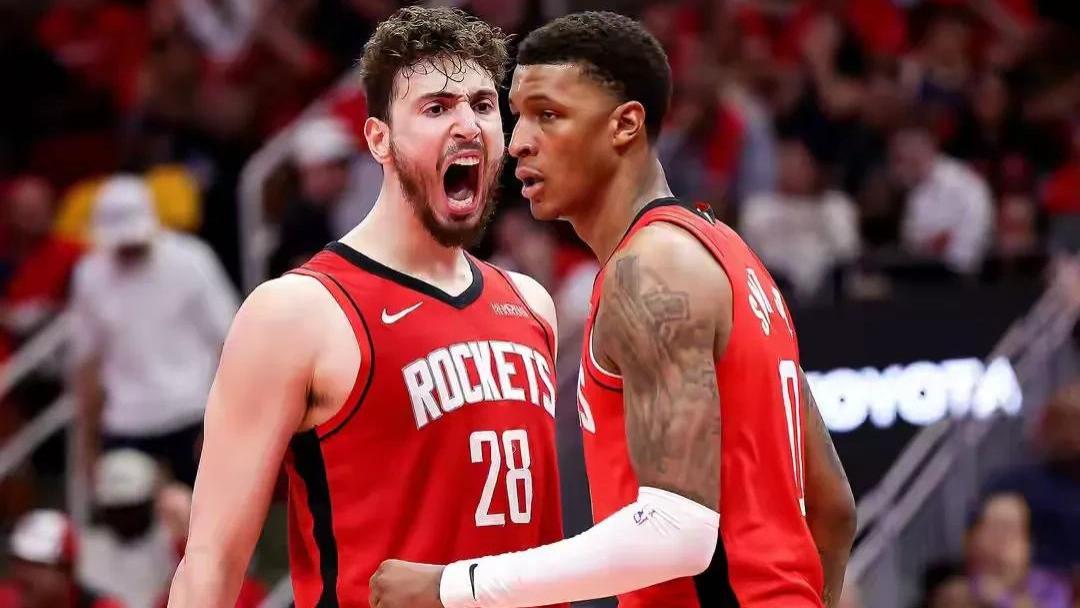 NBA季前赛前瞻：火箭VS老鹰！天赋锋线之间的对决，谁强谁弱？