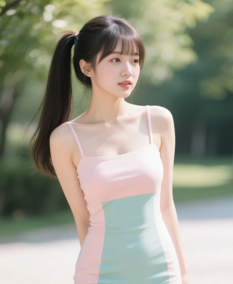 不说话的时候像仙女，一说话你就完了。