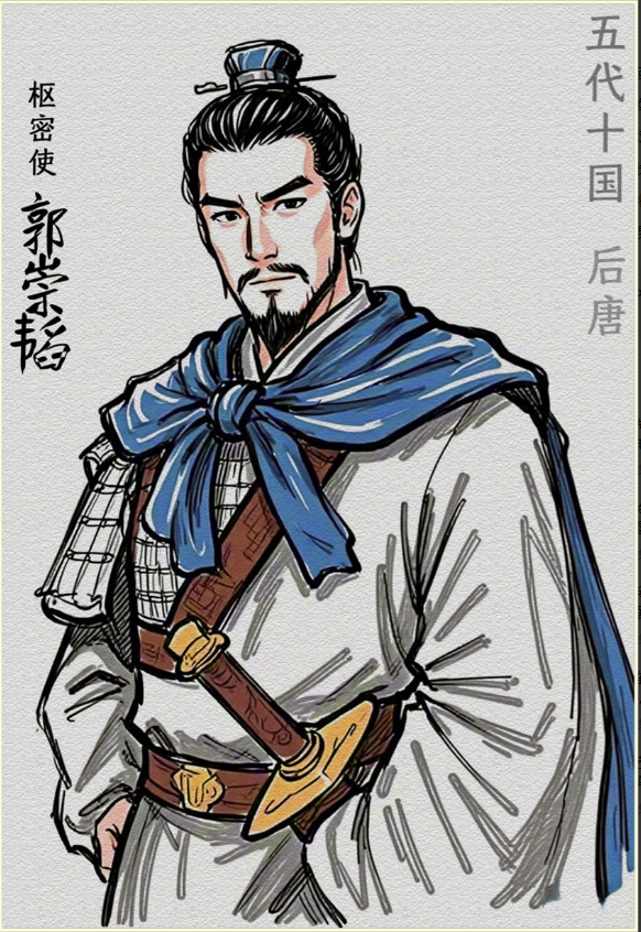 崇韬死， 则后唐亡矣...
