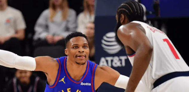威少：哈登太难防了，顶级单打手之一

05月04日 NBA抢七大战，掘金在主场以