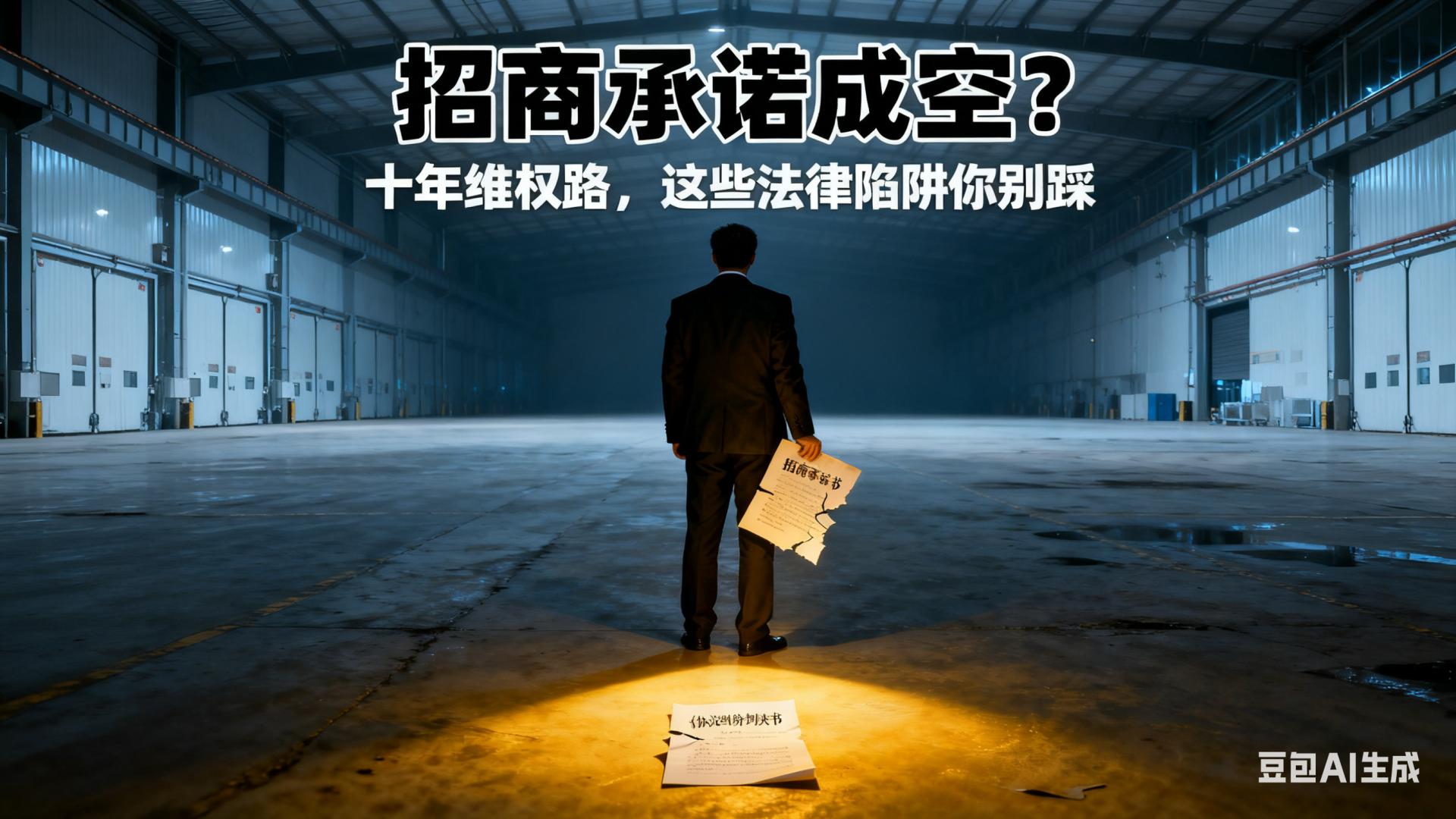 以案为镜！涟水公开招商“踩坑”教训：行政协议不能“随口许”，职权边界必须“先划清”！