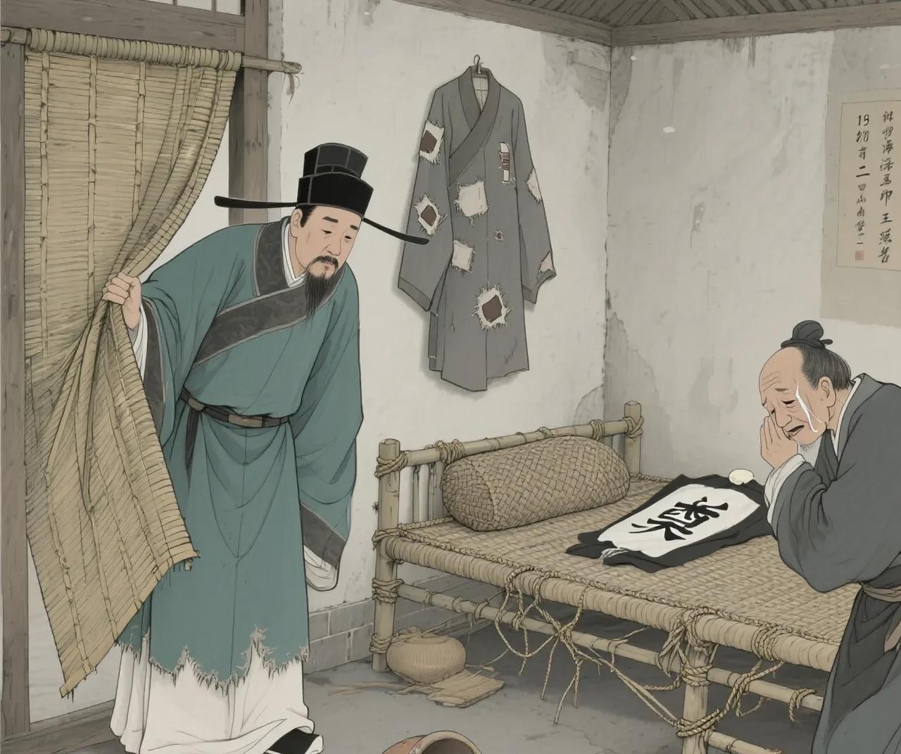 1587年，二品官员海瑞去世。只留下遗产8两银子，连办葬礼都不够。但他生前却一连