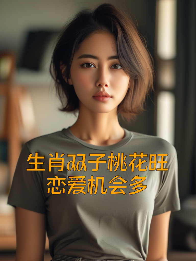 生肖双子桃花旺，恋爱机会多